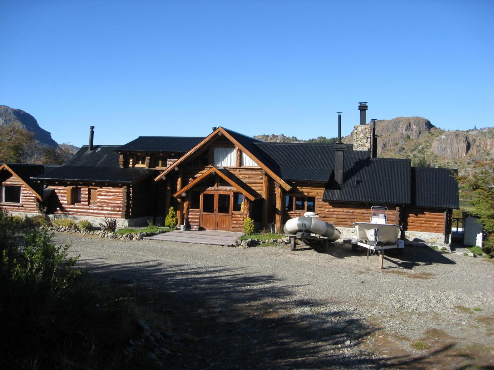 Laguna Larga Lodge Lago Futalaufquen Exterior foto